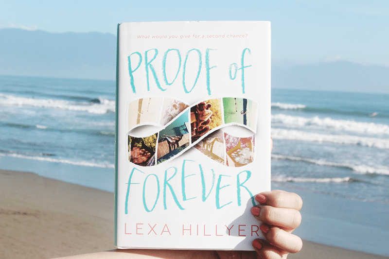 Book In My Bag - Proof Of Forever by Lexa Hillyer