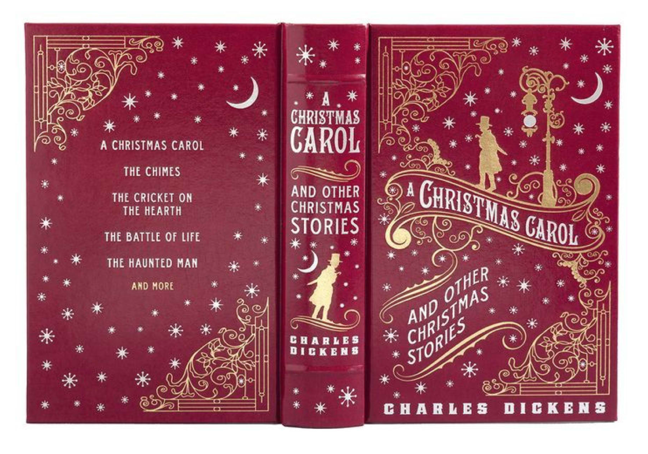 a christmas carol - Barnes and Noble Leatherbound Classic Collection 1