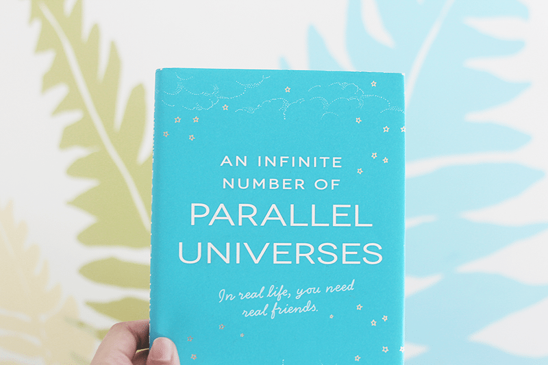 an infinite number of parallel universes by randy ribay