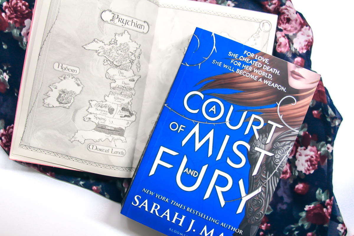 A Court of Mist and Fury by Sarah J. Maas - Book Review