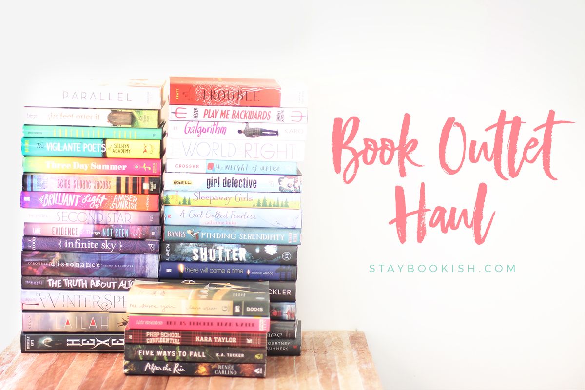Book Outlet Haul 2016