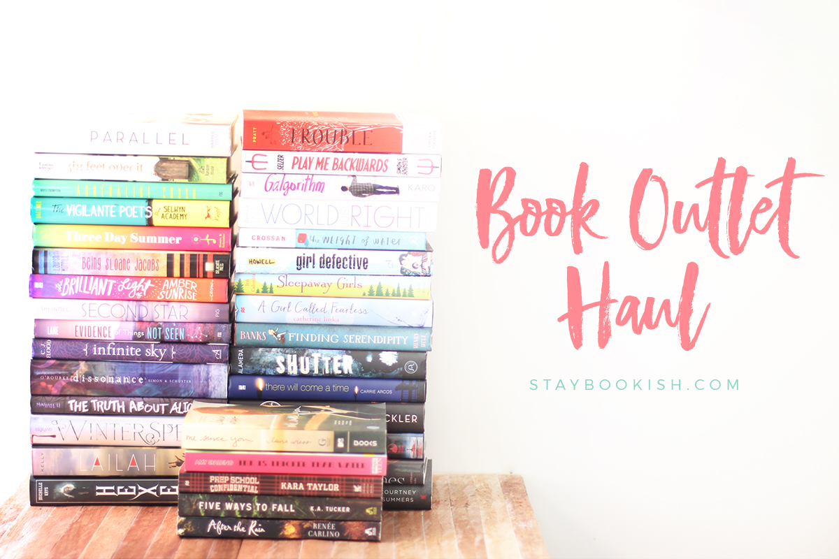 Book Outlet Haul – Stay Bookish