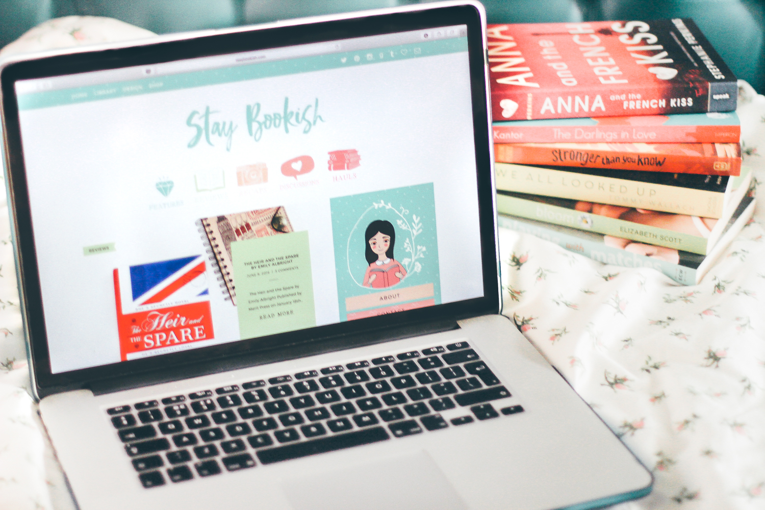 Stay Bookish - Three Years Of Book Blogging