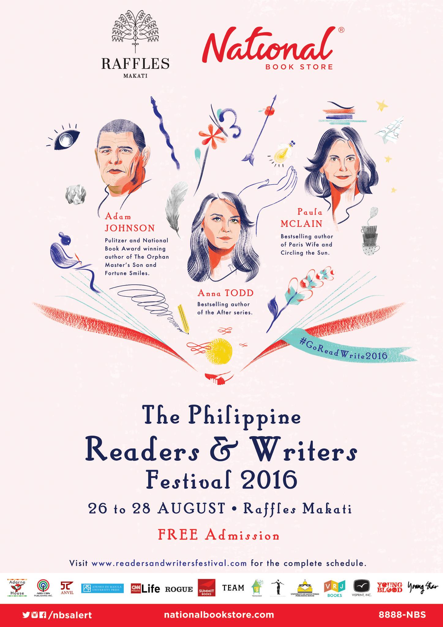 The Philippine Readers and Writers Festival