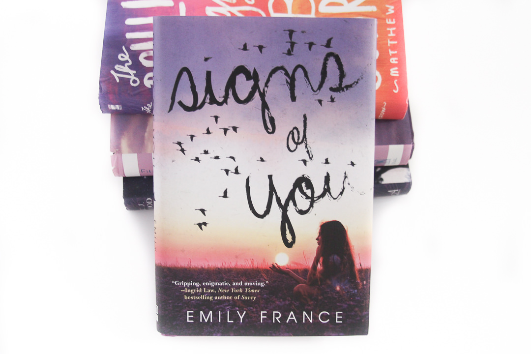 Thriller Thursday Book Review - Signs of You by Emily France