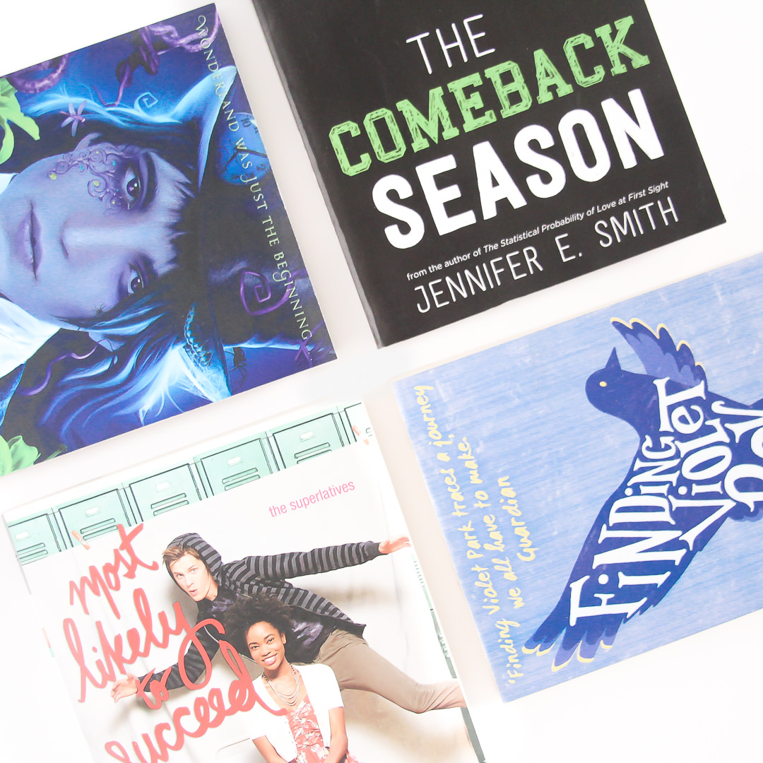 book-sale-haul-most-likely-to-succeed-the-comeback-season