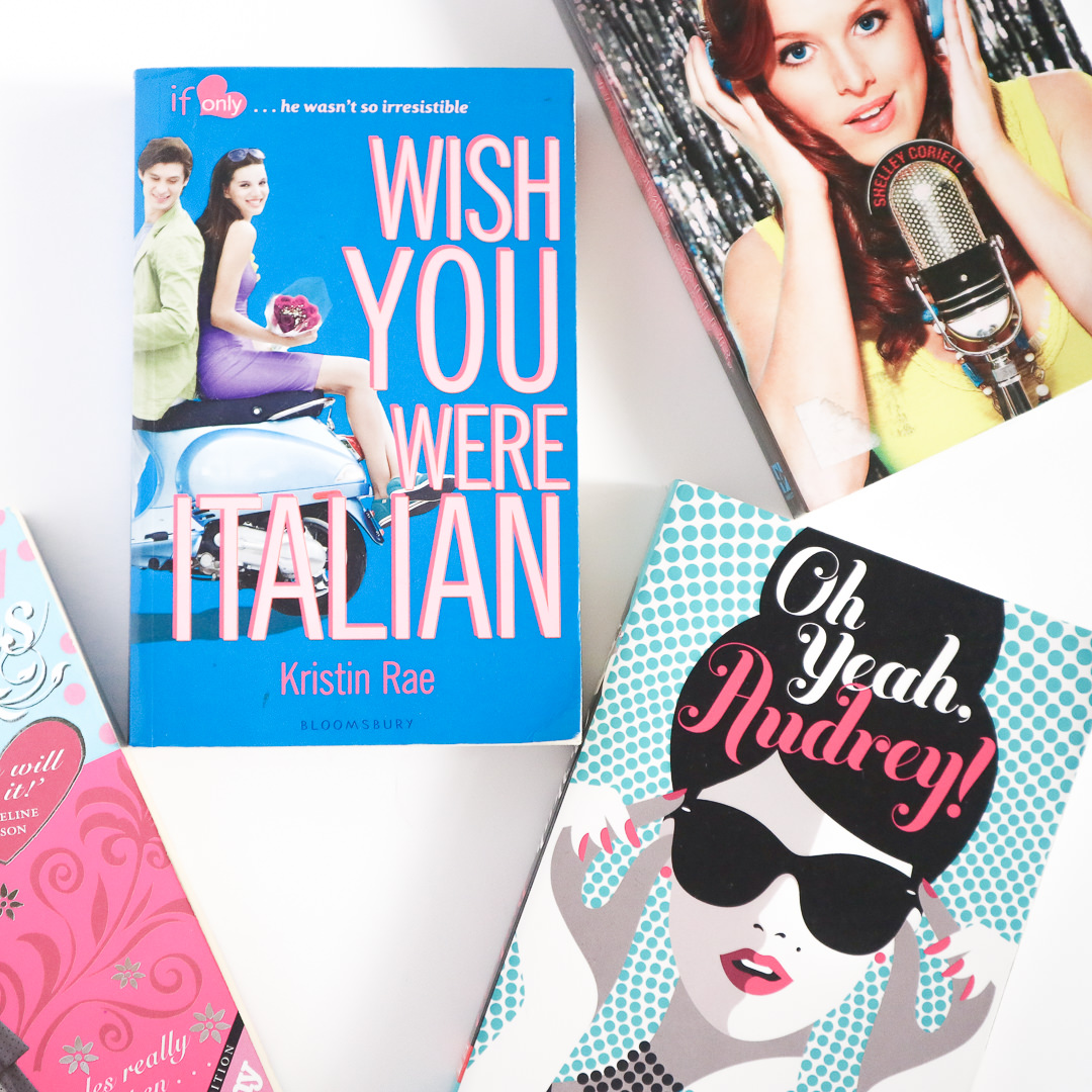 book-sale-haul-wish-you-were-italian-oh-yeah-audrey