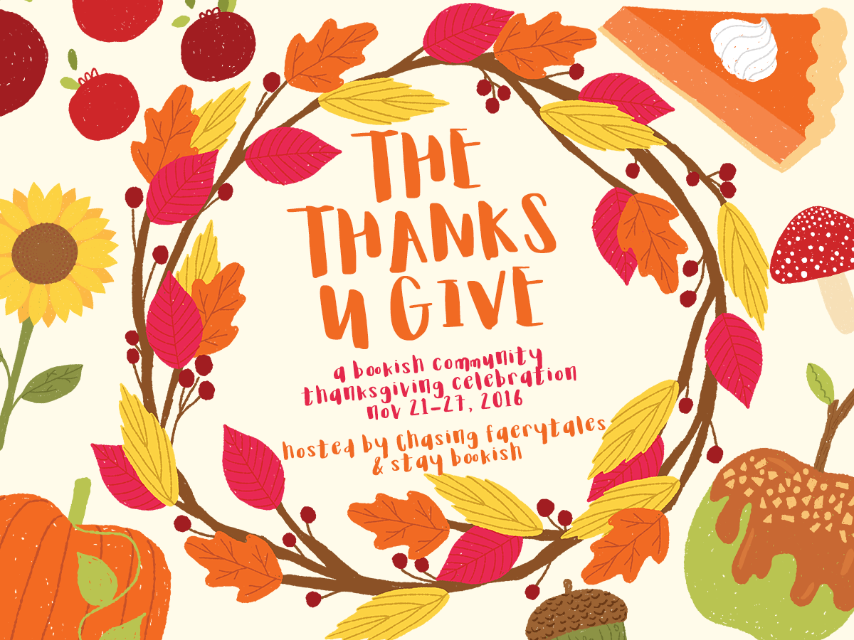 The Thanks U Give Kick-off + EPIC Thanksgiving giveaway