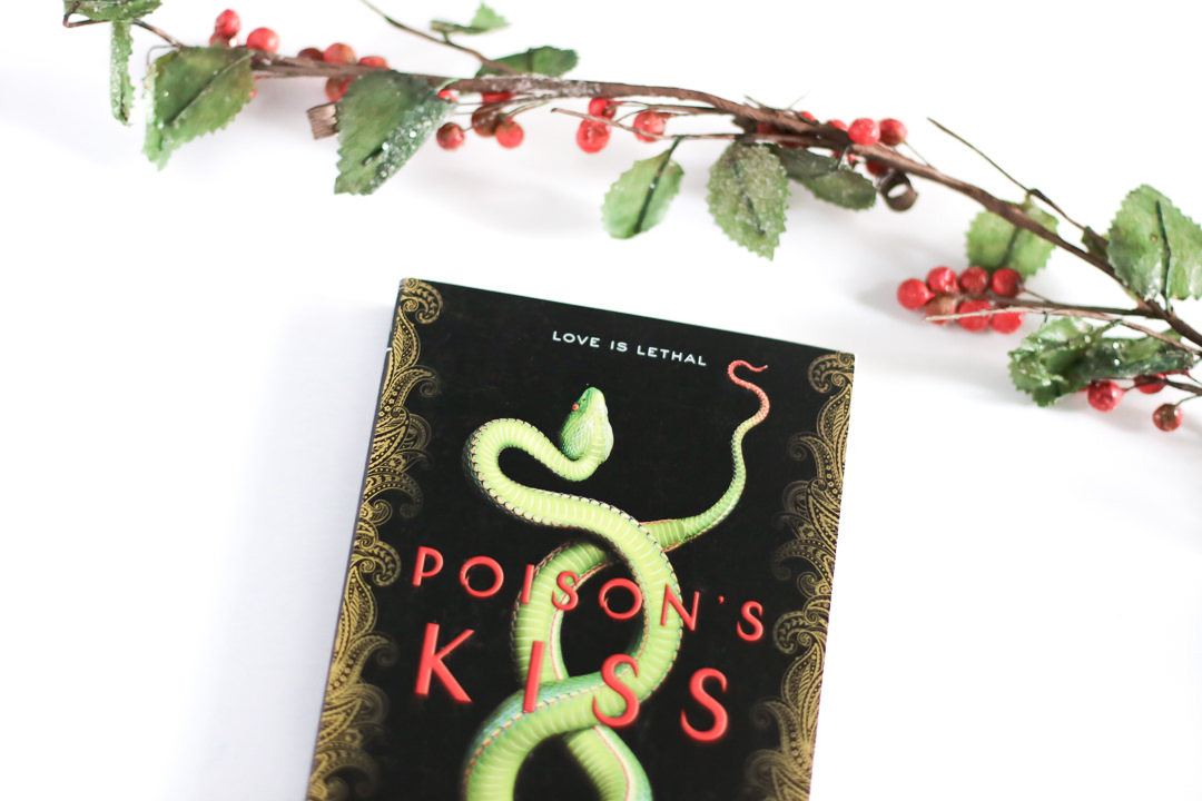 Book Review - Poison's Kiss by Breeana Shields