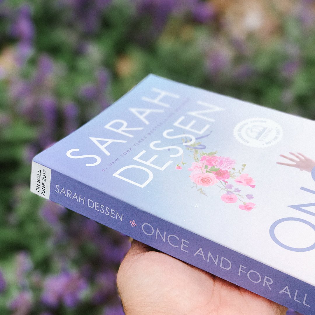 Once and for All by Sarah Dessen