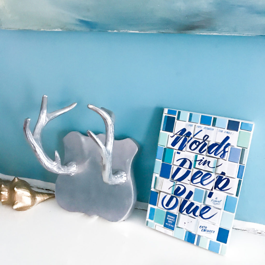 Words in Deep Blue by Cath Crowley