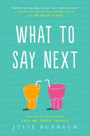 PH Blog Tour: What To Say Next