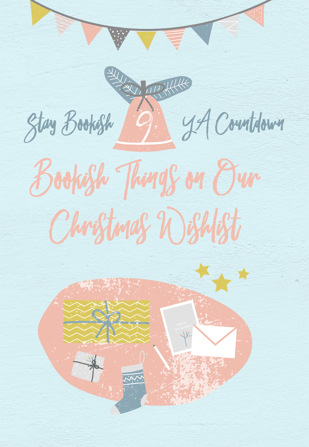 YA Countdown - Christmas Wishlist