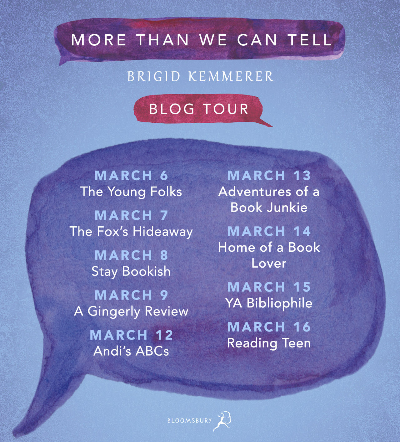MORE THAN WE CAN TELL blog tour
