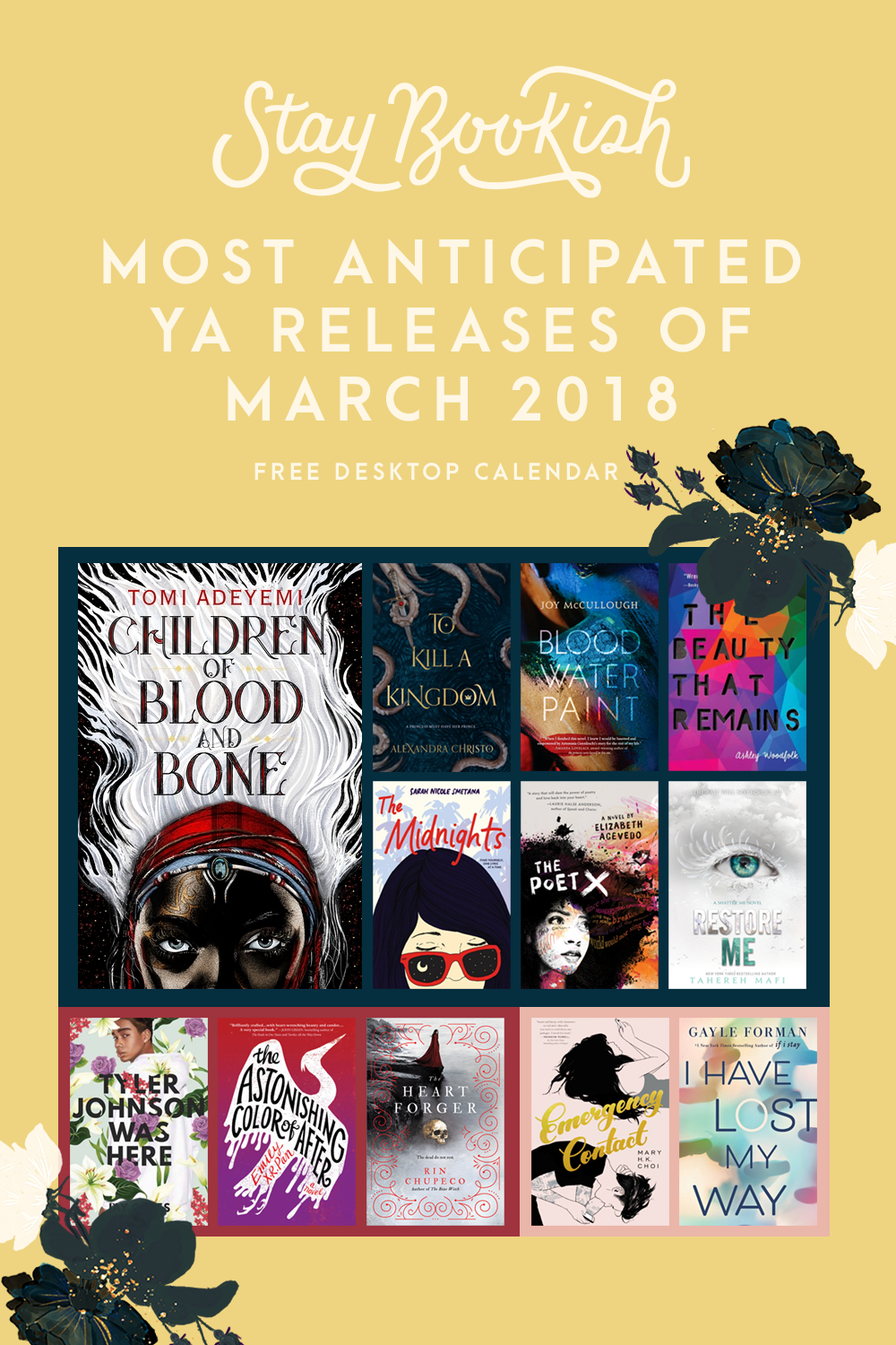 Our Most Anticipated YA Releases || March 2018