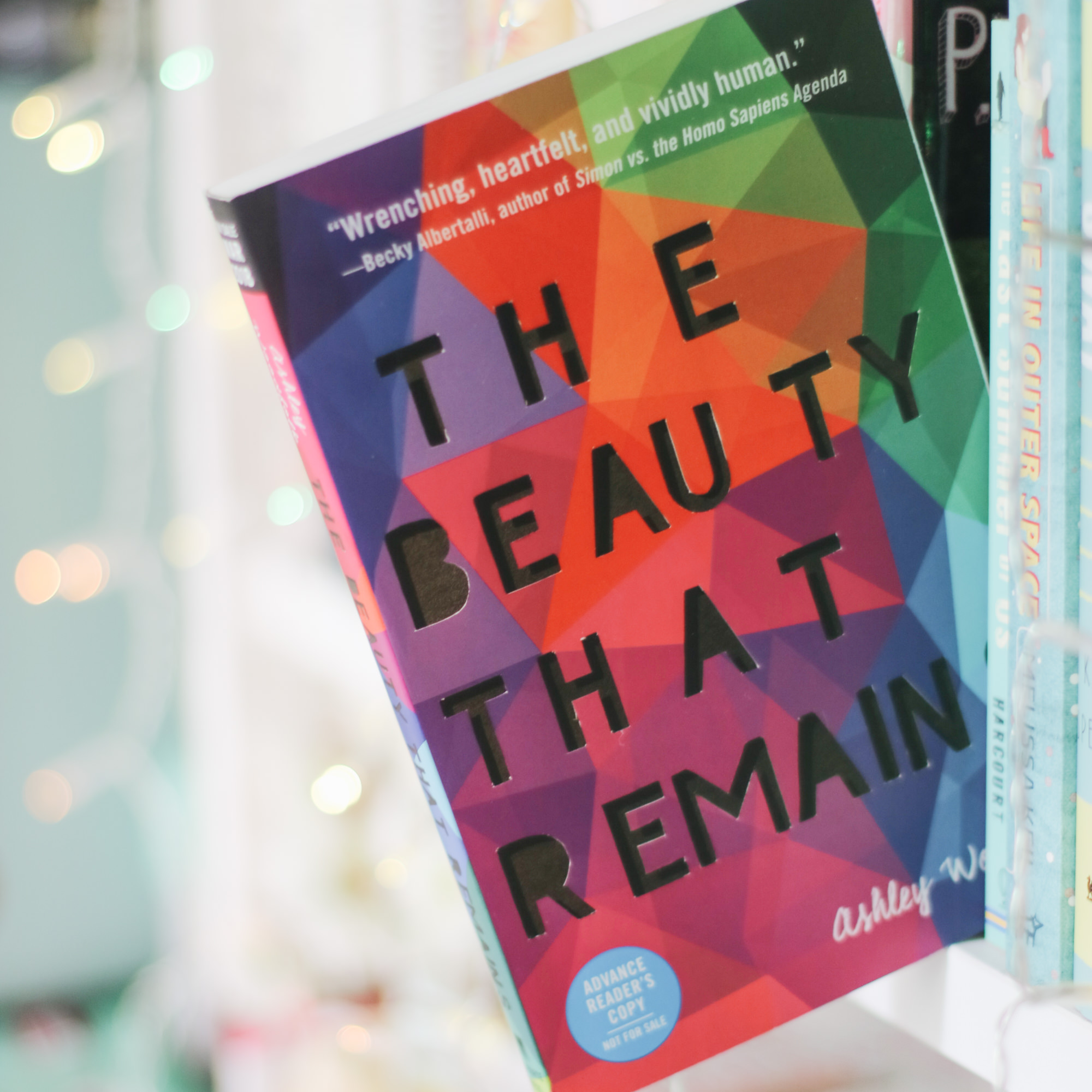 The Beauty That Remains by Ashley Woodfolk - Book Review