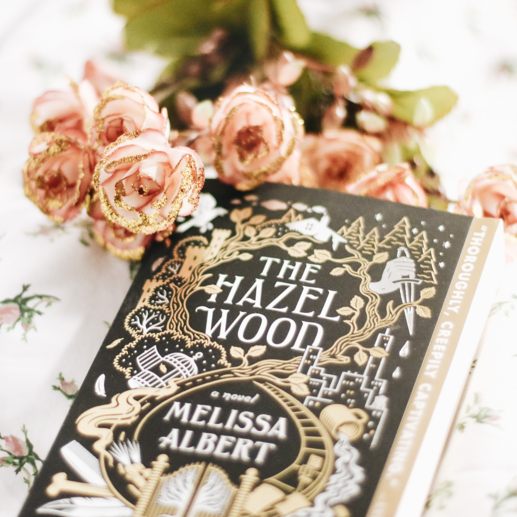 Book Review - The Hazel Wood by Melissa Albert
