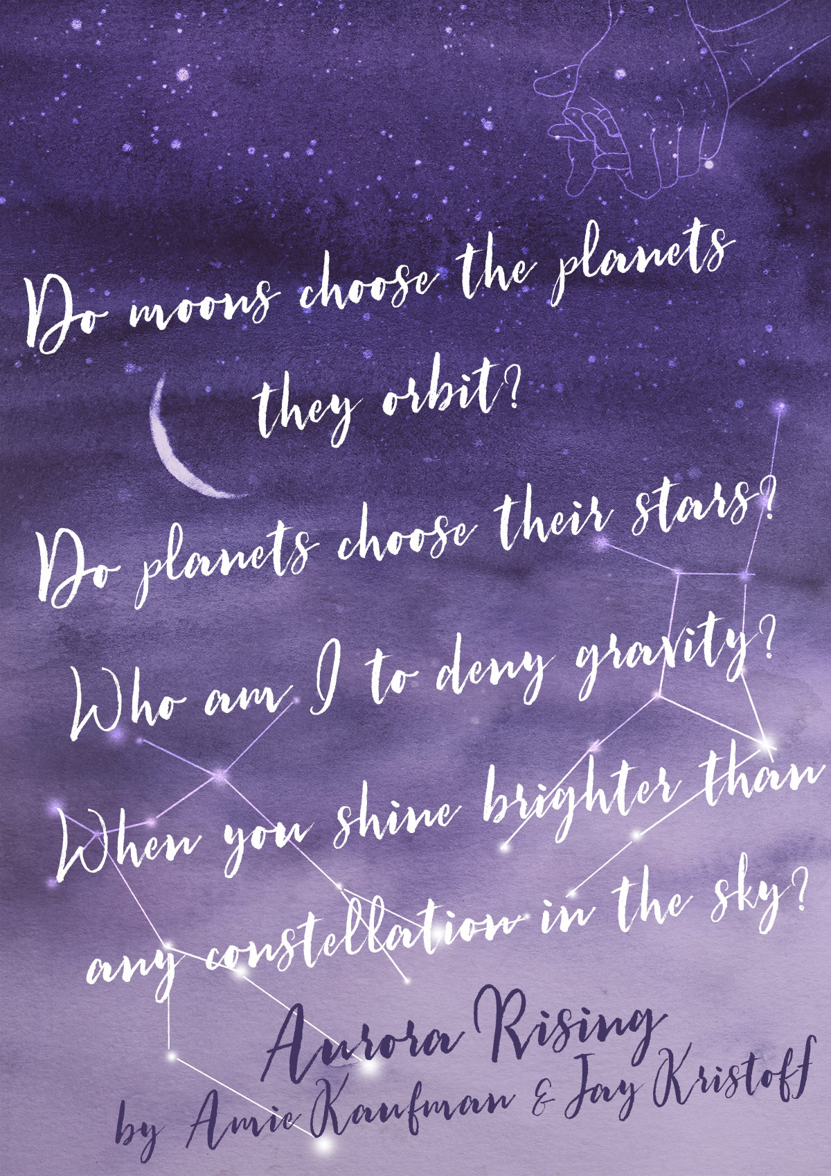 Deny Gravity - Aurora Rising by Amie Kaufman Jay Kristoff Quote