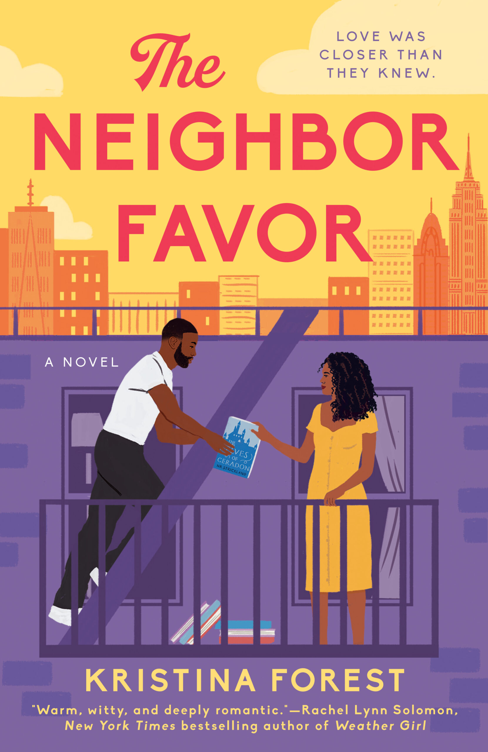 The Neighbor Favor by Kristina Forest