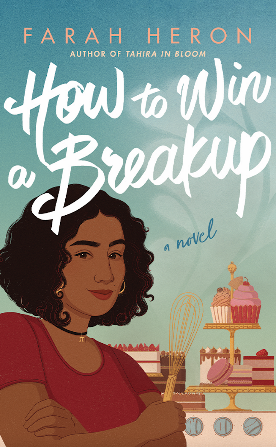 How To Win a Breakup by Farah Heron Book Cover