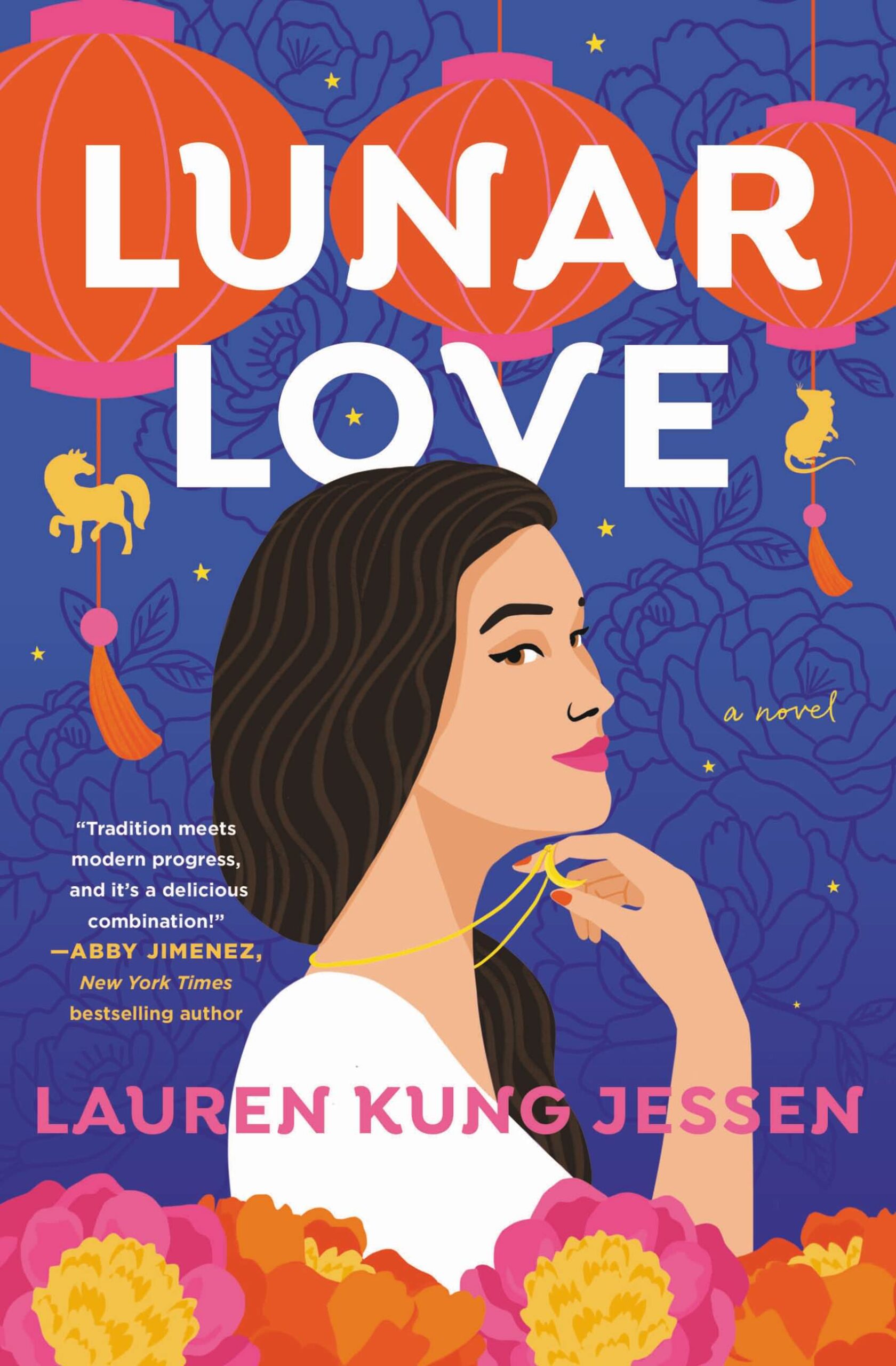 Book Cover of Lunar Love by Lauren Kung Jessen