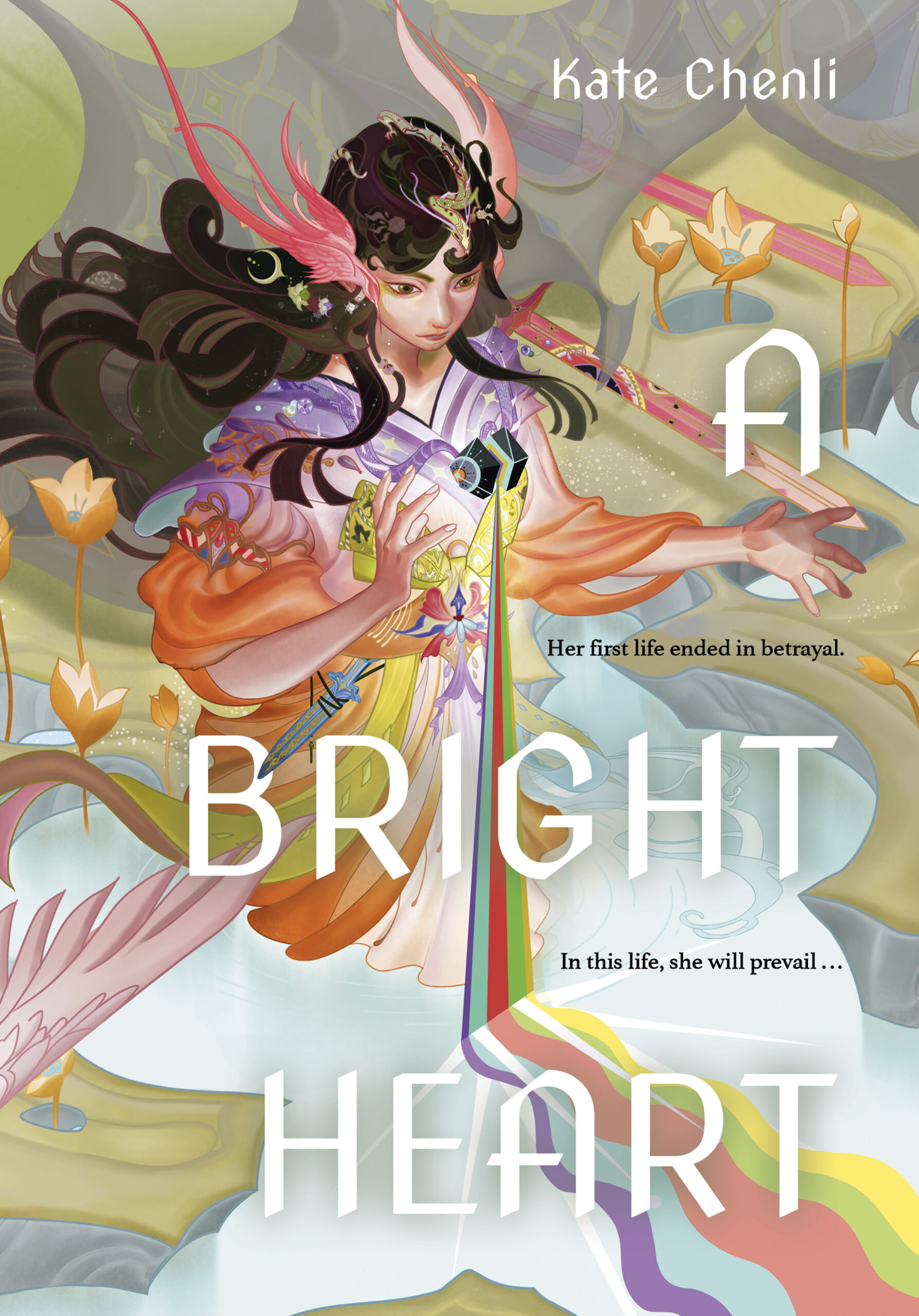 A Bright Heart by Kate Chenli: Book Tour & Giveaway