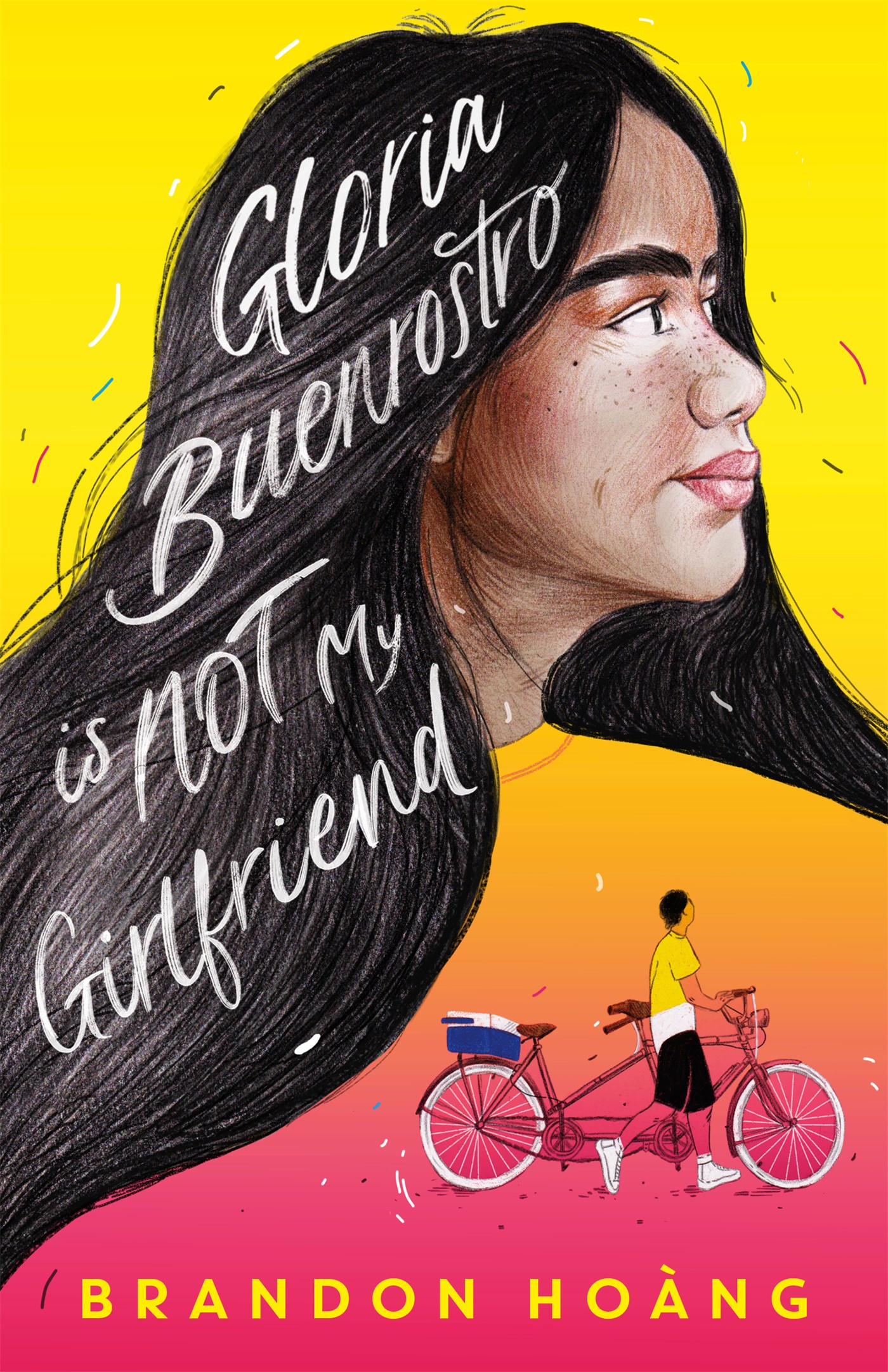 Gloria Buenrostro Is Not My Girlfriend by Brandon Hoàng