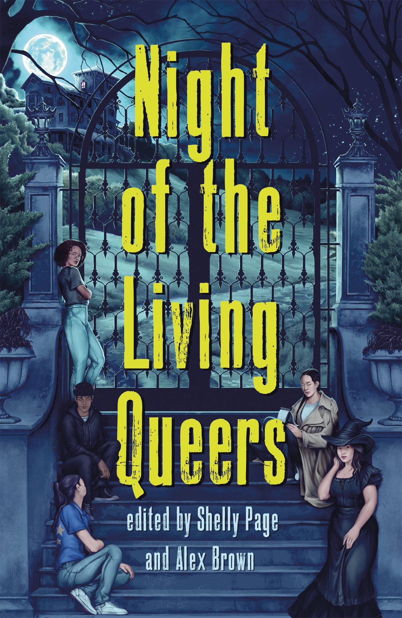 Night of the Living Queers - 13 Tales of Terror & Delight Vanessa Montalban, Shelly Page, Kalynn Bayron, Alex Brown