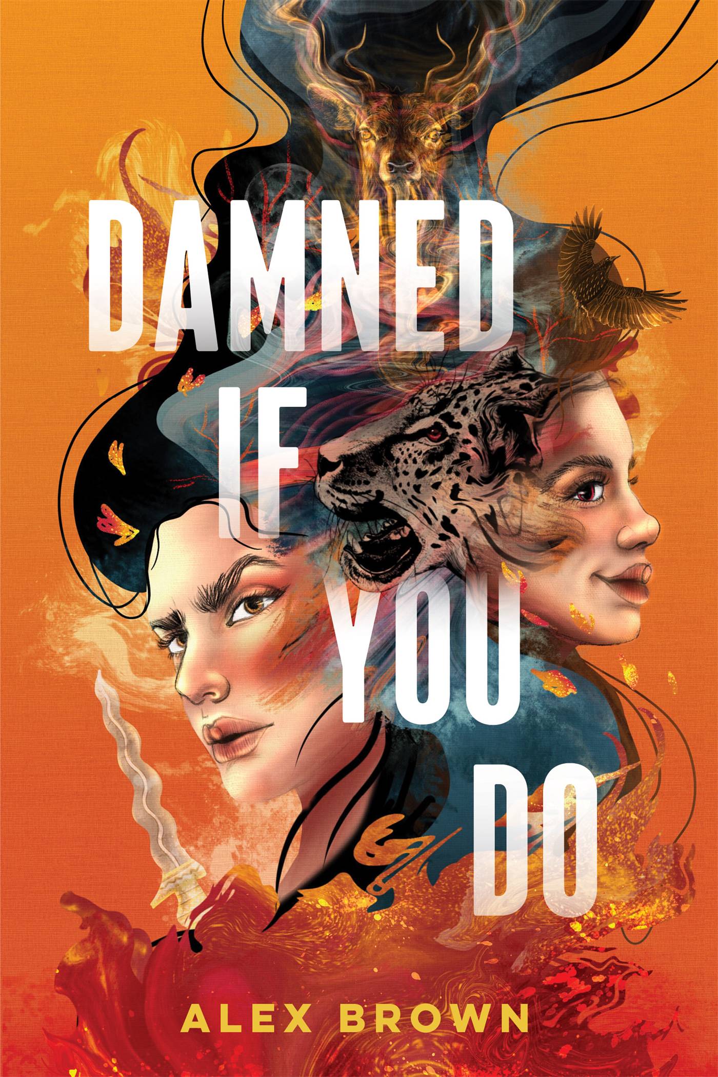 Damned If You Do by Alex Brown