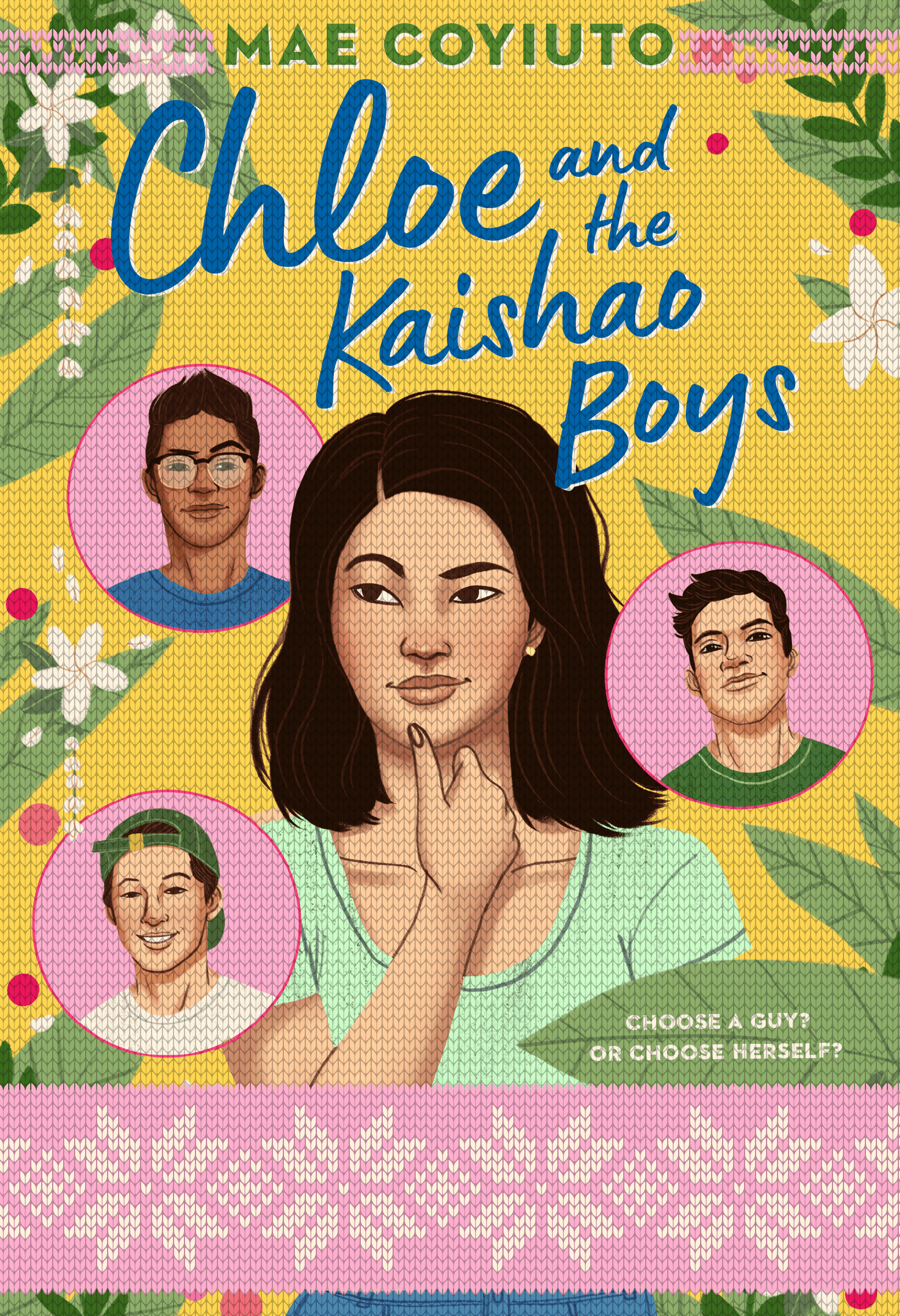 2023 Releases Bookish Christmas Sweaters - Chloe and the Kaishao Boys by Mae Coyiuto