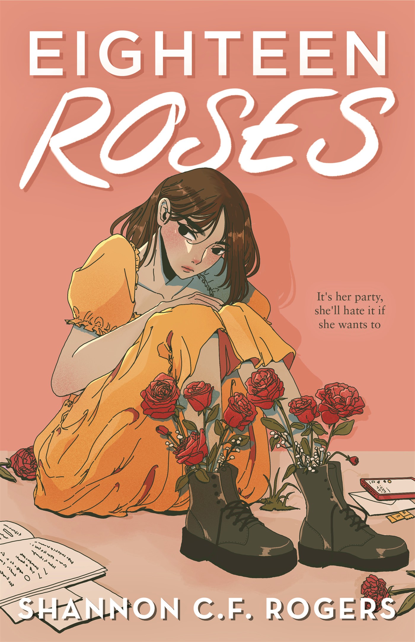 Eighteen Roses by Shannon C. F. Rogers