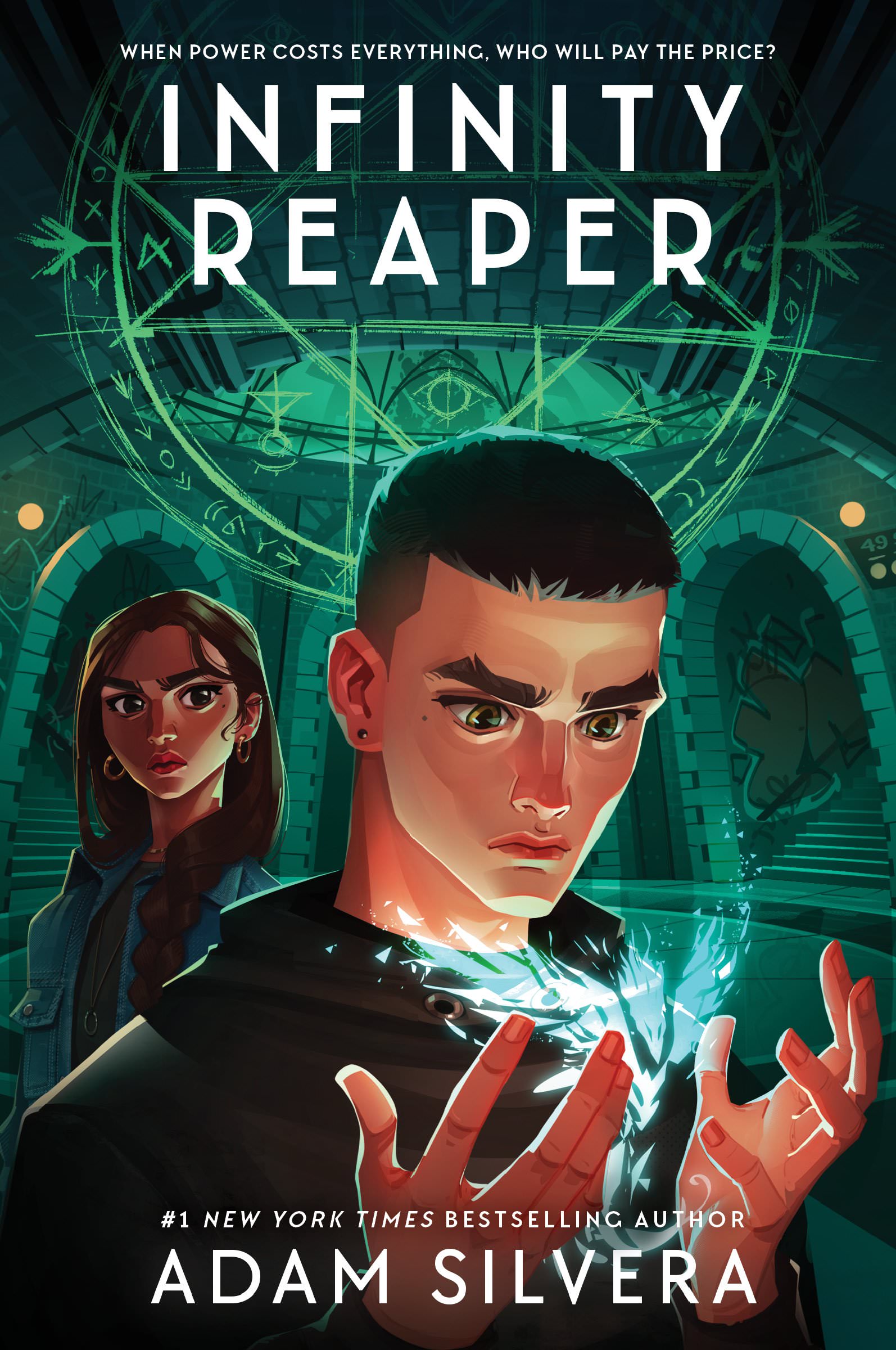 Infinity Reaper by Adam Silvera - Paperback Cover