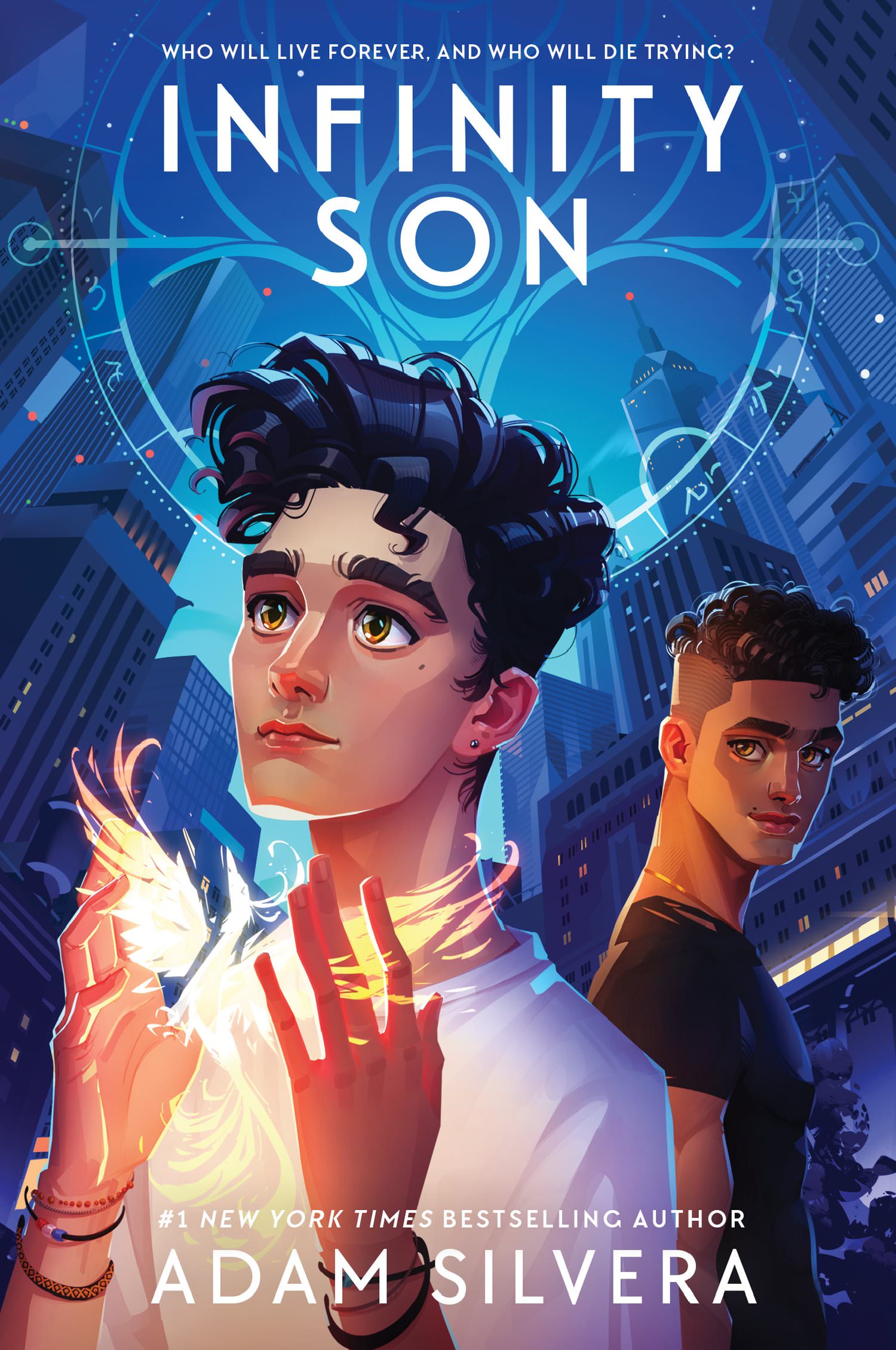 Infinity Son by Adam Silvera - Paperback Cover