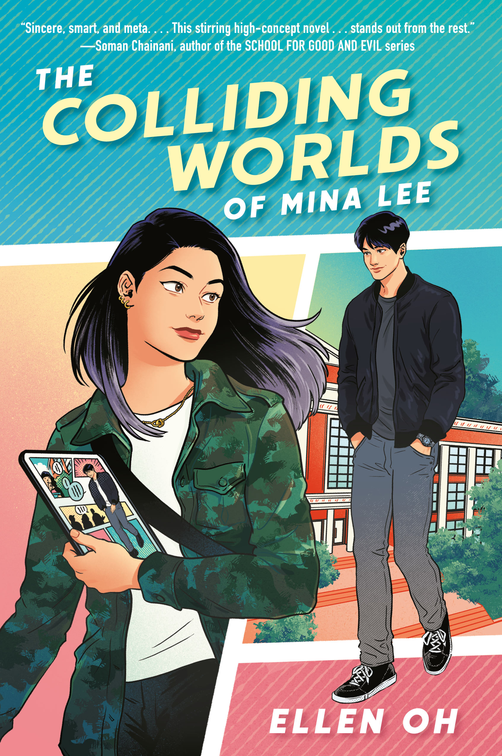 The Colliding Worlds of Mina Lee by Ellen Oh