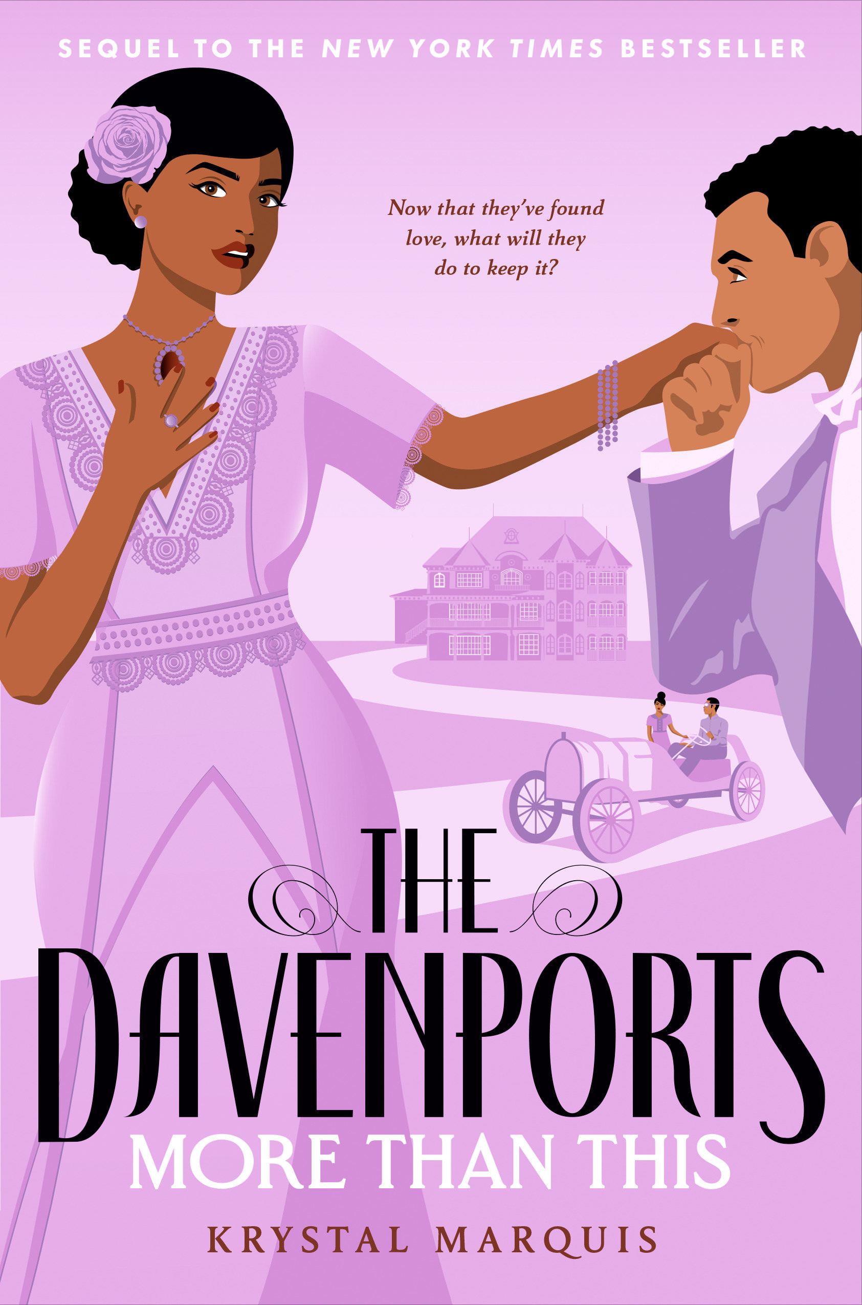 The Davenports- More Than This by Krystal Marquis