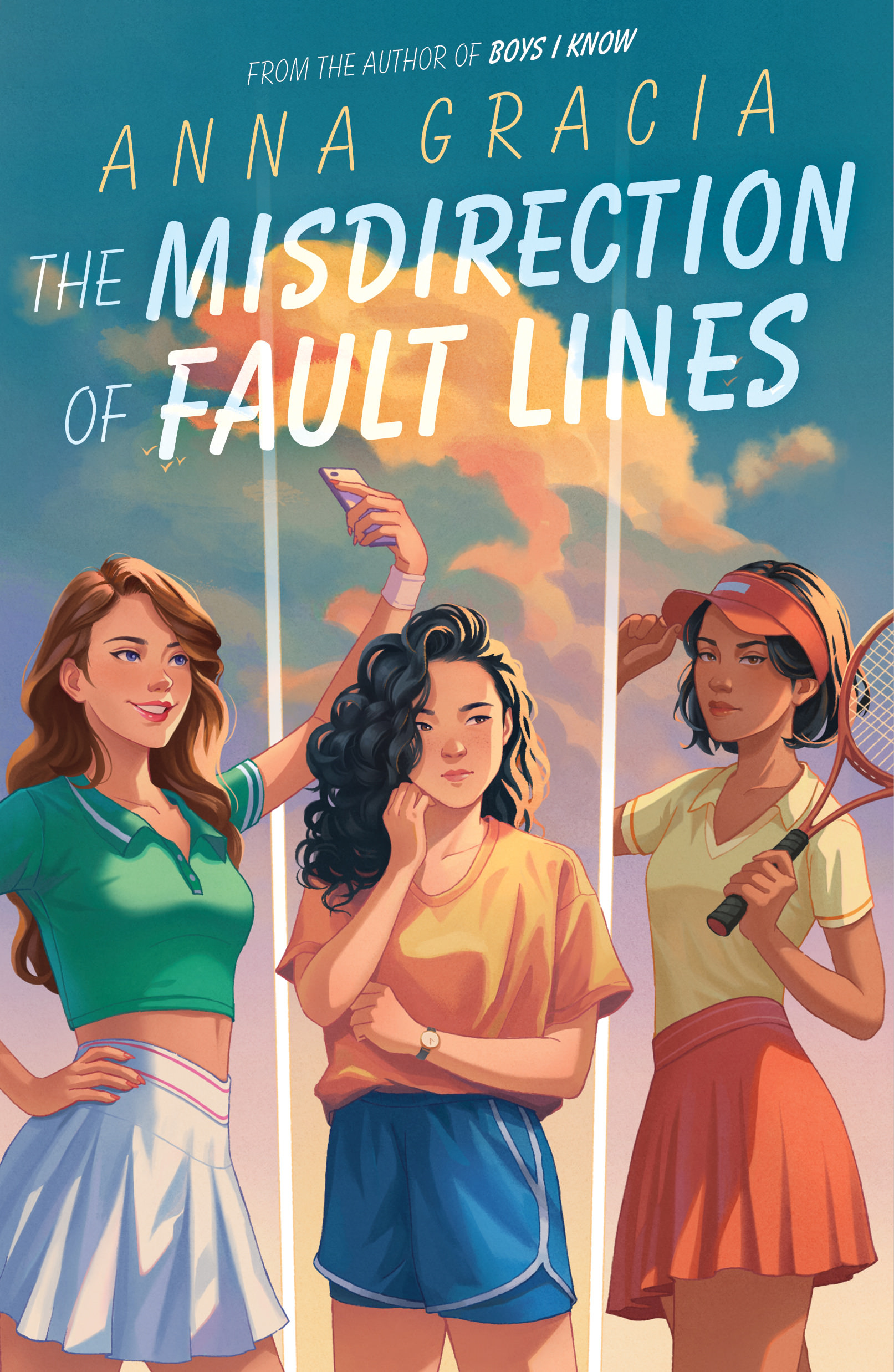 The Misdirection of Fault Lines by Anna Gracia