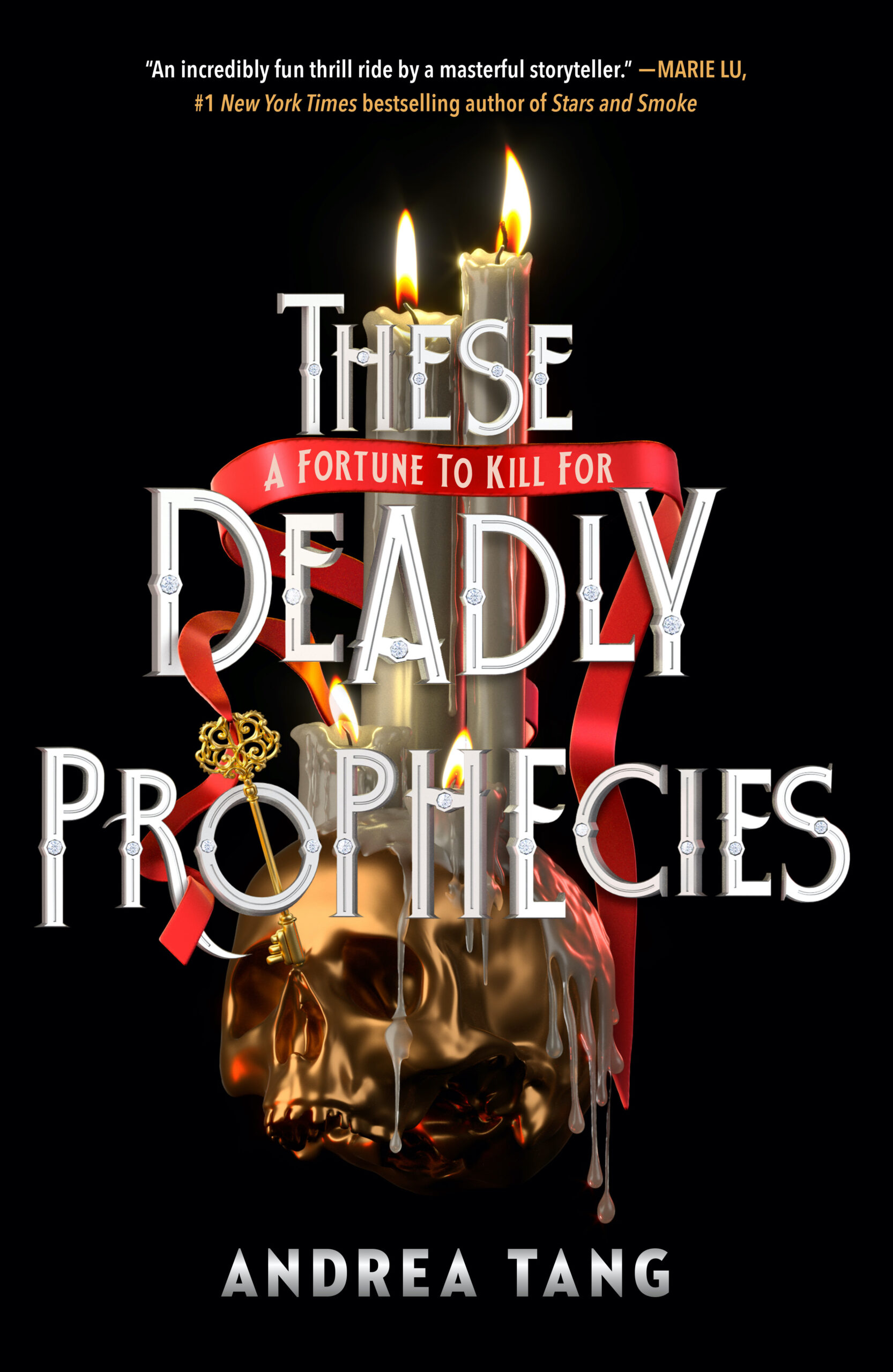 These Deadly Prophecies by Andrea Tang