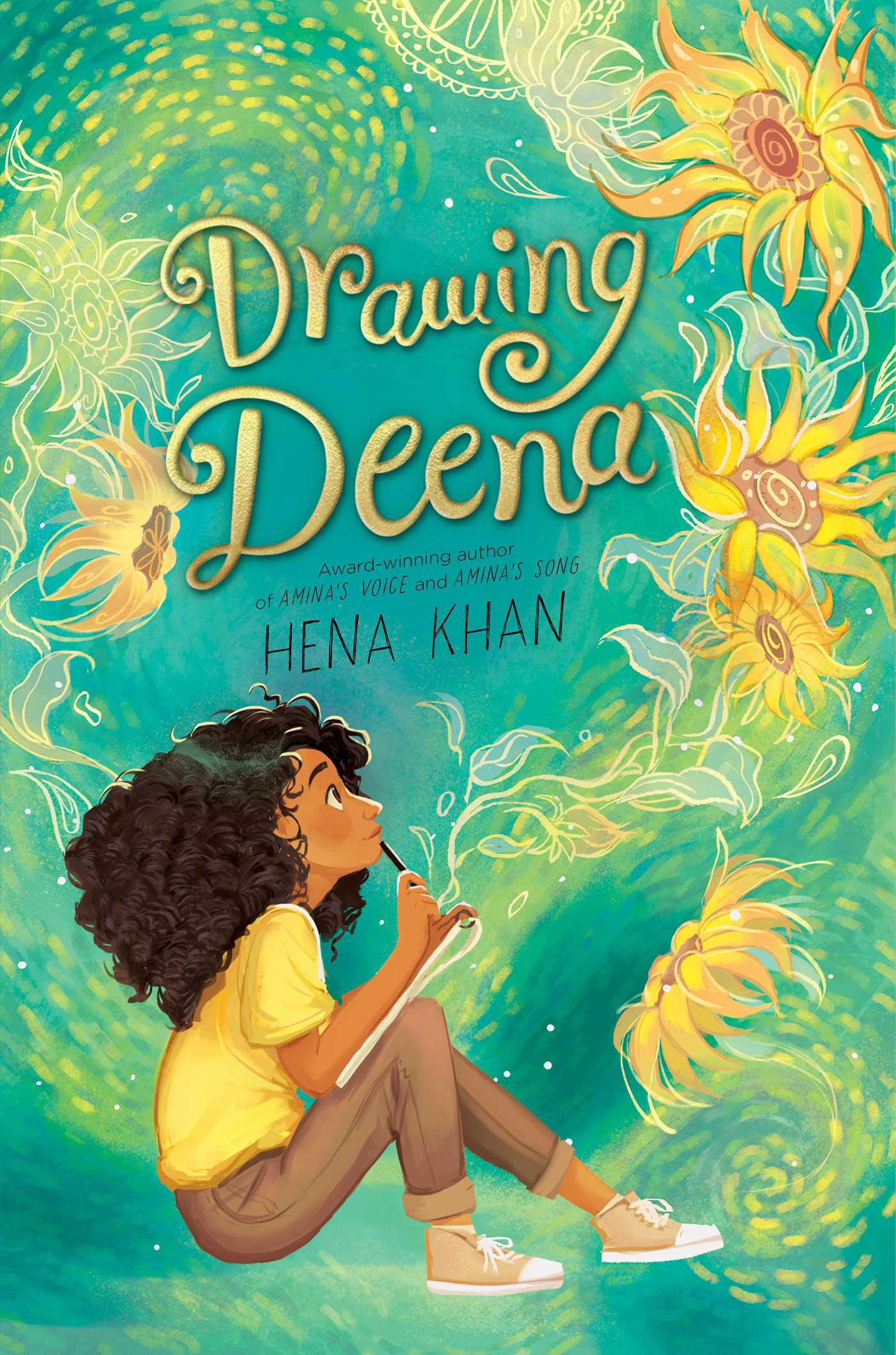 Drawing Deena by Hena Khan - 2024 Middle Grade Books