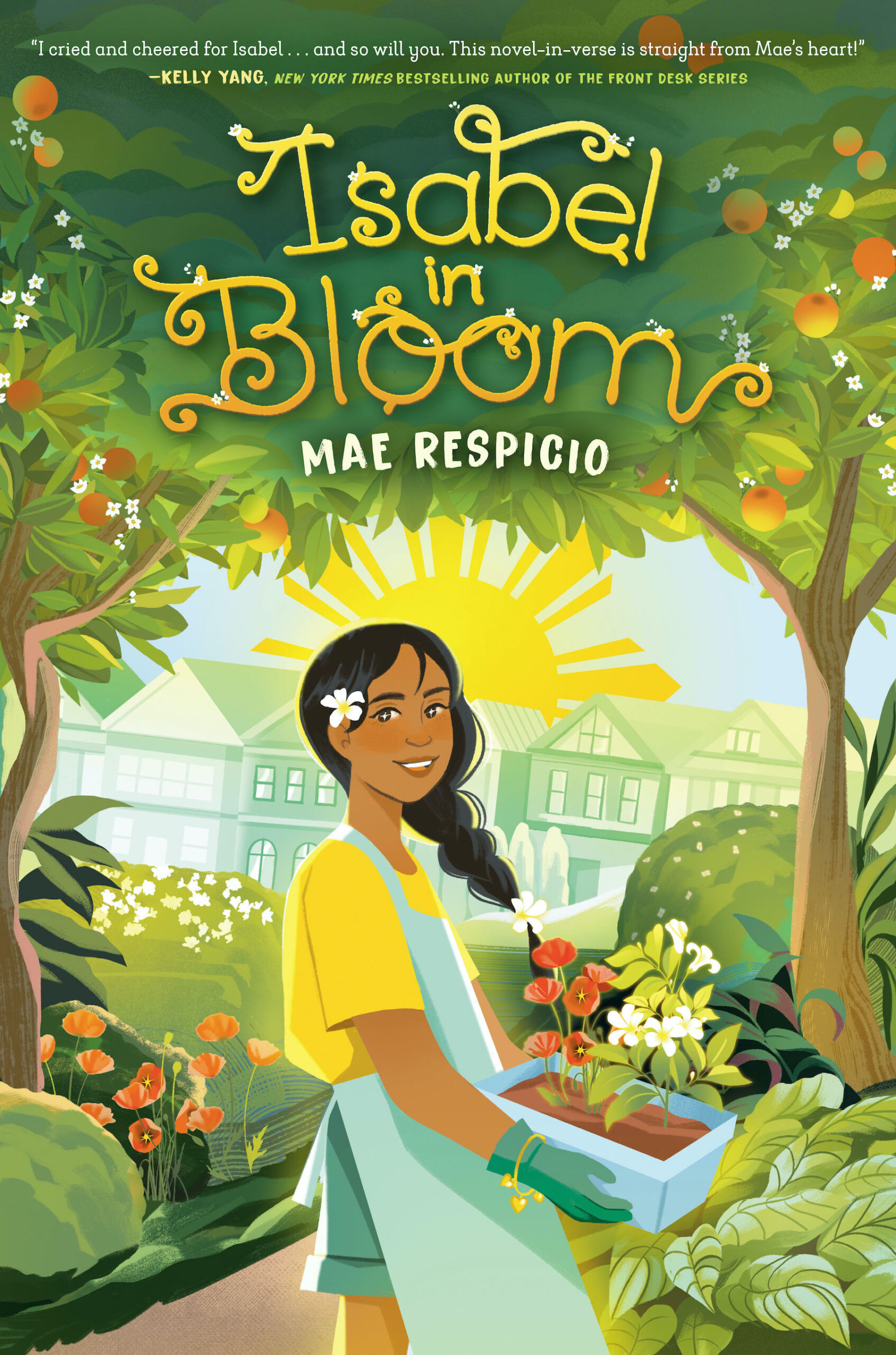 Isabel in Bloom by Mae Respicio - 2024 Middle Grade Books