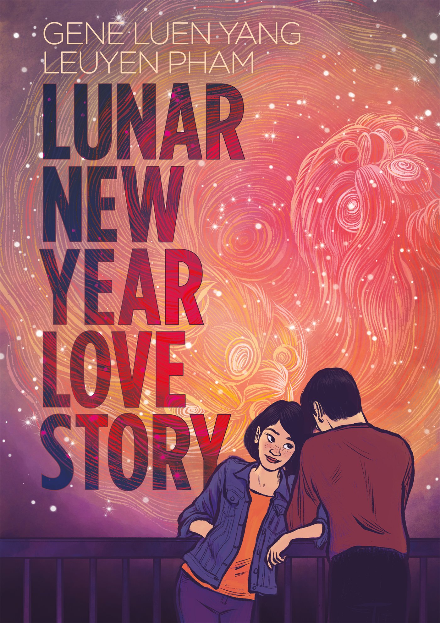 Lunar New Year Love Story by Gene Luen Yang, LeUyen Pham