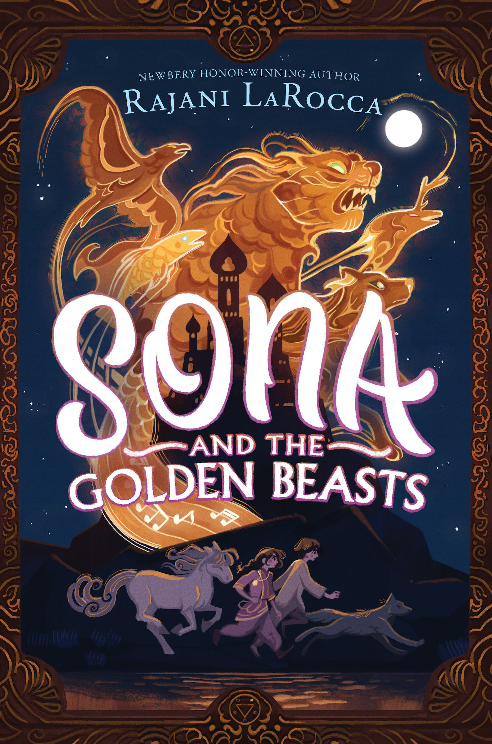 Sona and the Golden Beasts by Rajani LaRocca - 2024 Middle Grade Books