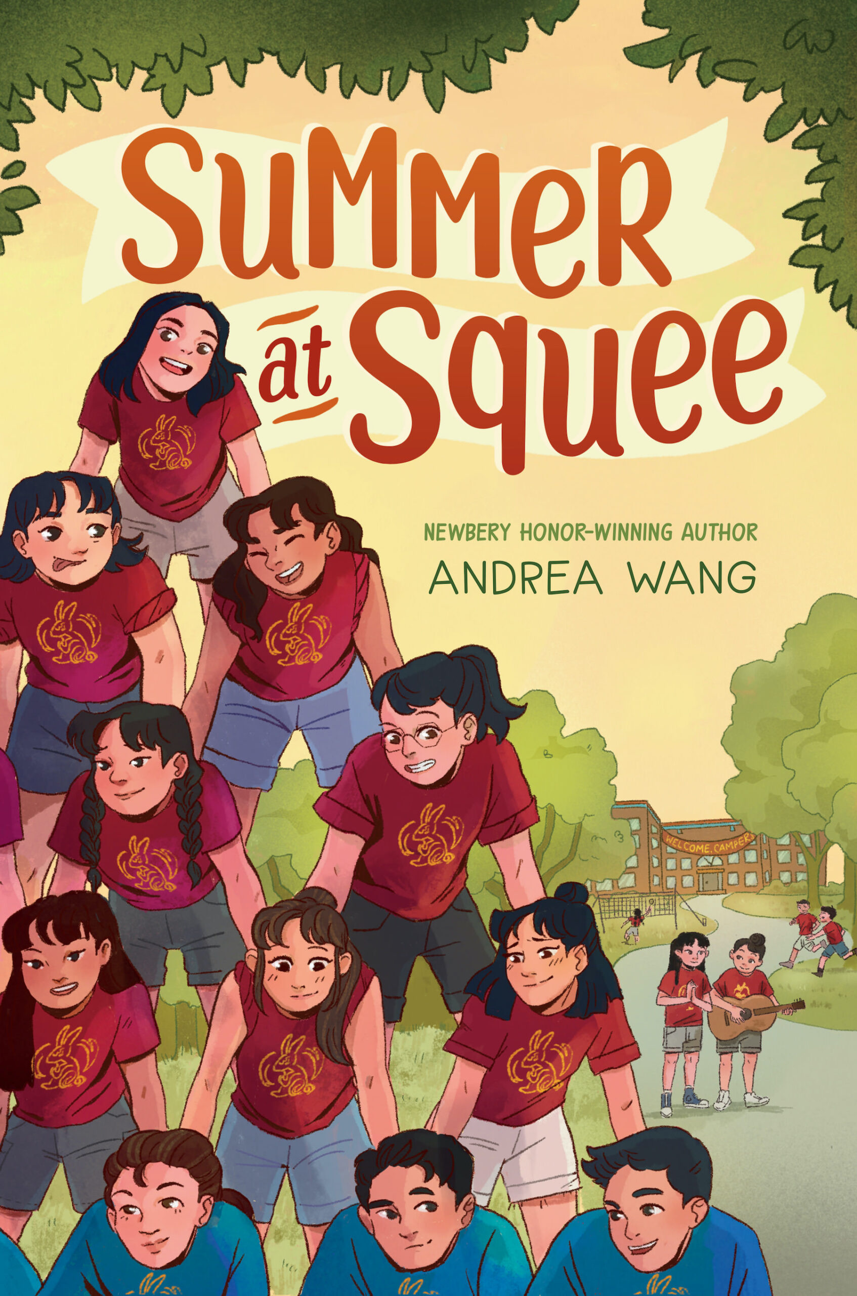 Summer at Squee by Andrea Wang - 2024 Middle Grade Books