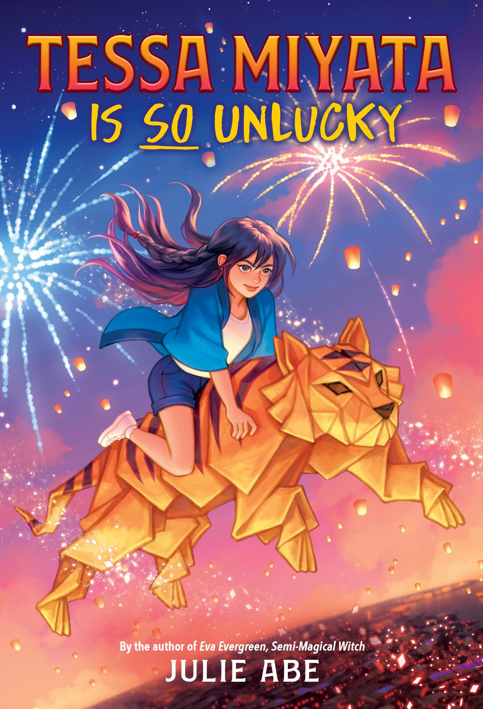 Tessa Miyata Is So Unlucky by Julie Abe 