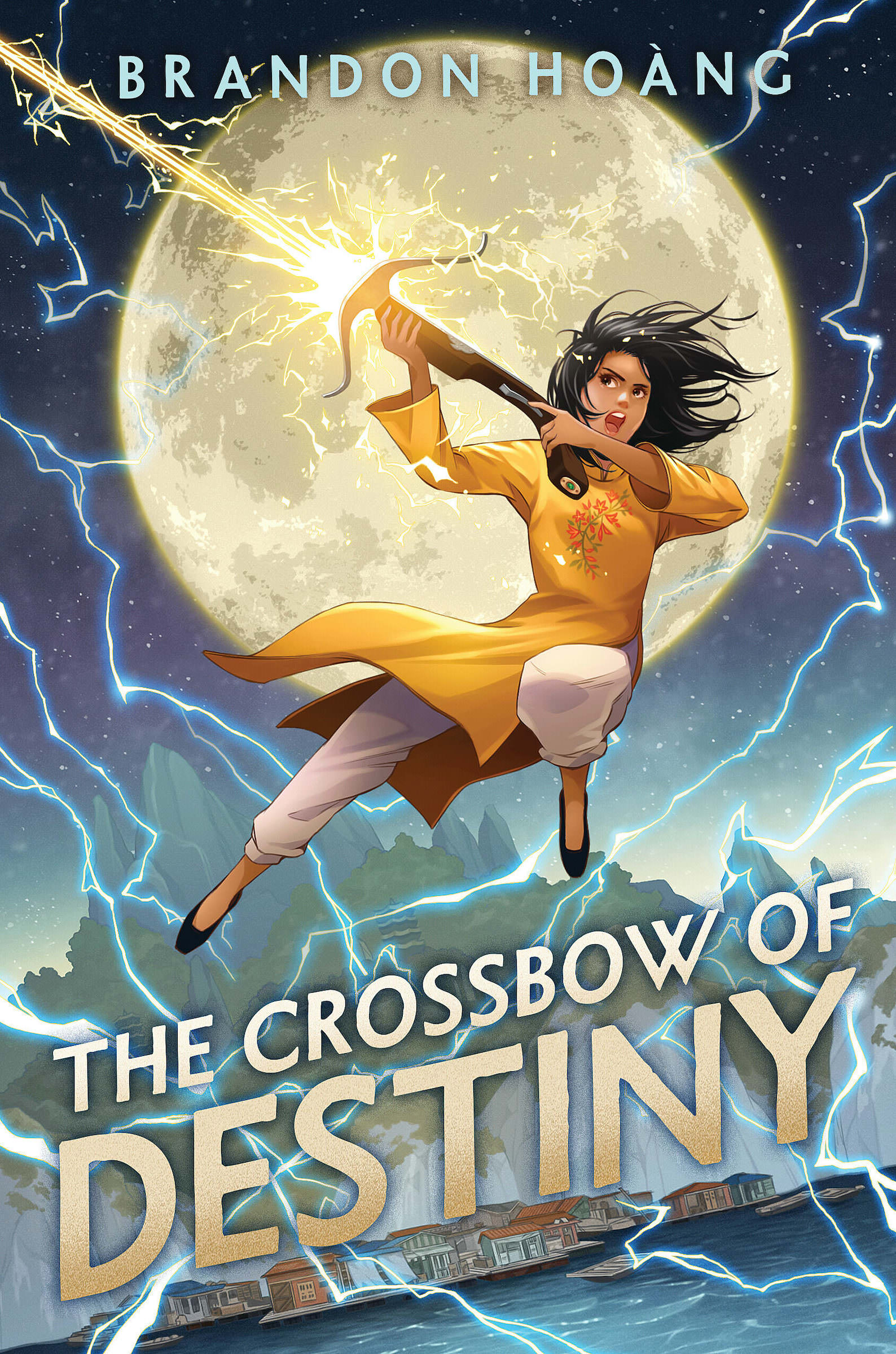 The Crossbow of Destiny by Brandon Hoang - 2024 Middle Grade Books