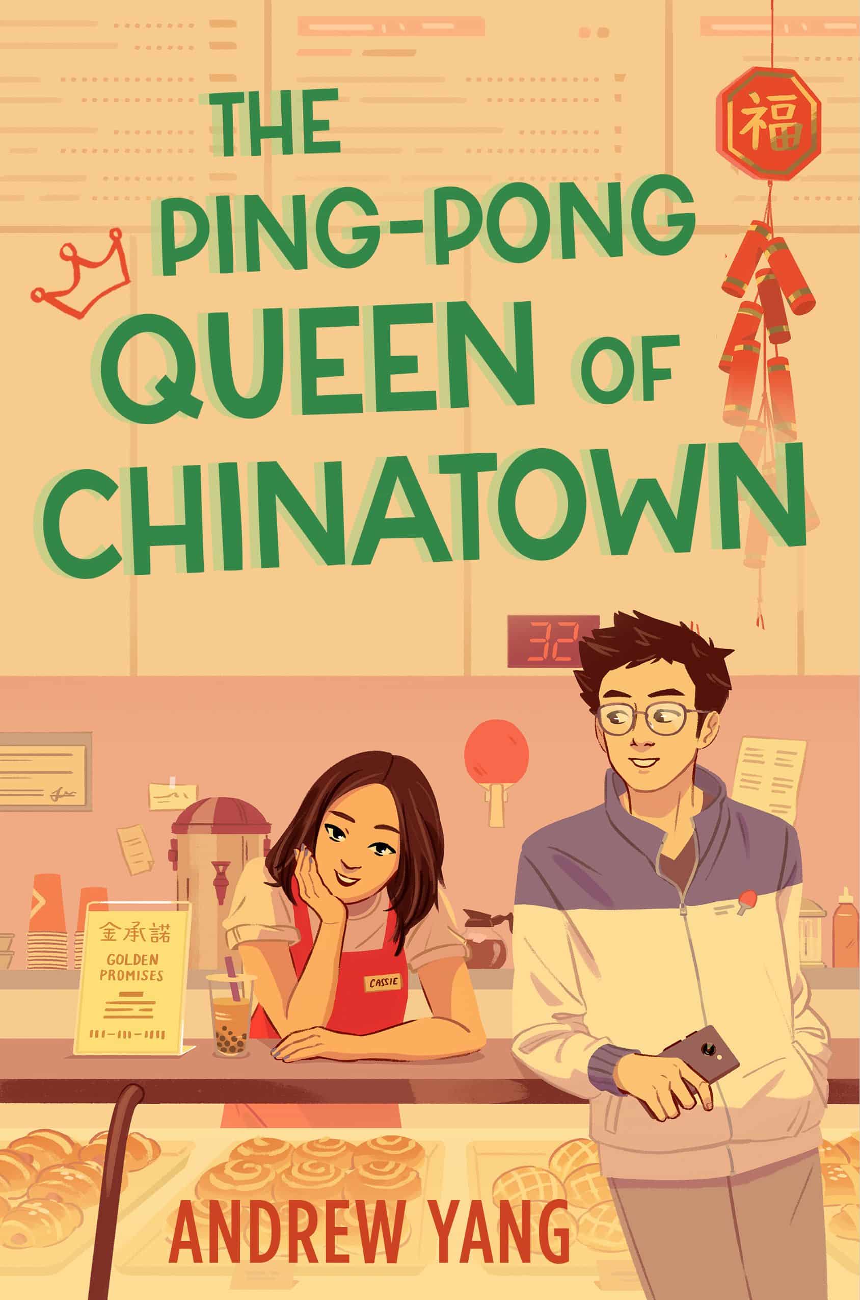 The Ping Pong Queen of Chinatown by Andrew Yang