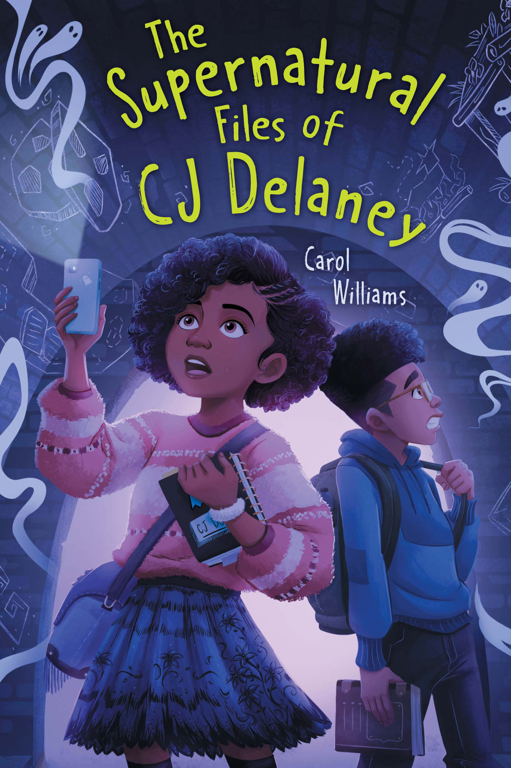 The Supernatural Files of CJ Delaney by Carol Williams - 2024 Middle Grade Books