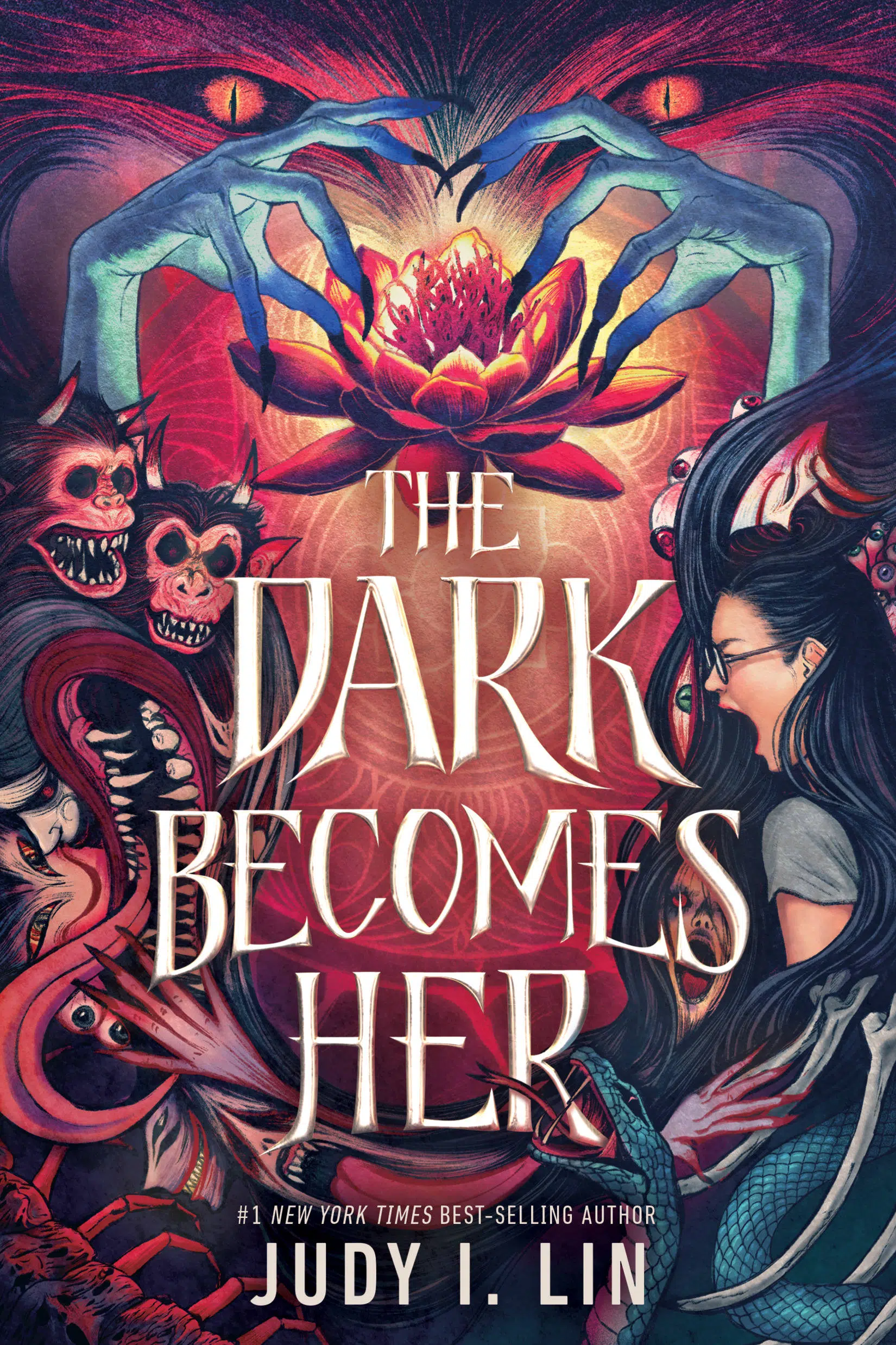 Rick Riordan Presents The Dark Becomes Her by Judy I. Lin